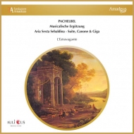 FAB 0052 PACHELBEL: MUSICALISCHE ERGOTZUNG, ARIA SEXTA SEBALDINA, SUITE, CANONE AND GIGA