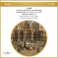 FAB 0053 VIVALDI: CONCERTOS AND TRIOS FOR LUTE AND STRINGS