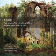 ALC 0121 BRAHMS: PIANO QUARTET NO. 1, OP. 25 IN G MINOR FOR PIANO, VIOLIN, VIOLA AND CELLO