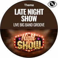 SUPITH2153 LATE NIGHT SHOW - GROOVY LIVE BIG BAND