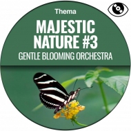 SUPITH2155 MAJESTIC NATURE #3 - GENTLE BLOOMING ORCHESTRA